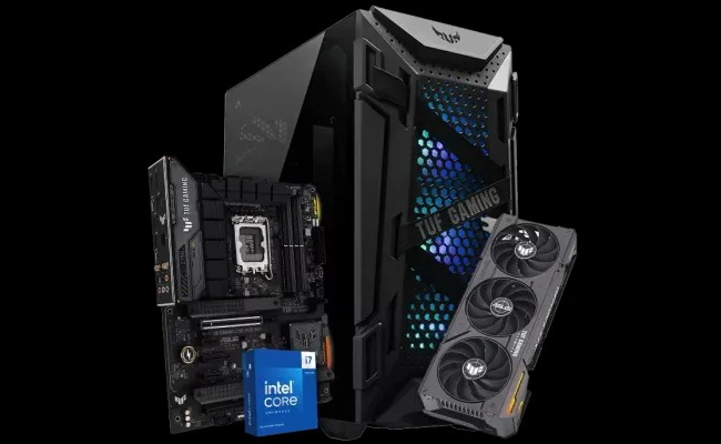 تصویر کیس اسمبل شده Asus Tuf Gaming GT301 